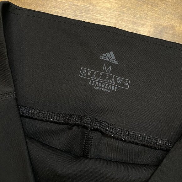 Women Adidas High-Rise CLIMACOOL Leggings Squat-Proof Sweat-Wicking - Picture 6 of 10